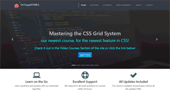 Desktop Screenshot of ontargethtml5.com