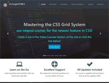 Tablet Screenshot of ontargethtml5.com